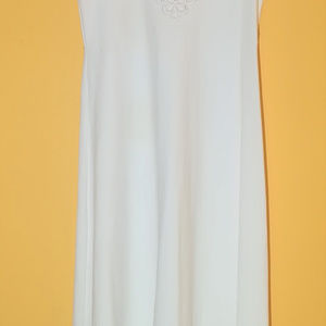 Long White Dress
